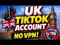 How to Create a UK TikTok Account in 2026 (No VPN, No UK Phone Number) #tiktokmonetization