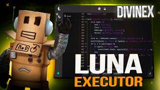 Roblox Executor LUNA | Free OP Exploit Web Working  PC [100% UNC]