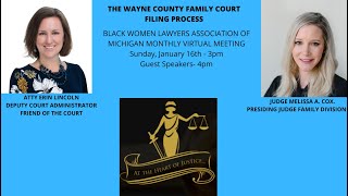 The Wayne County Family Court Filing Process