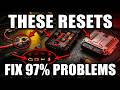 Try This FREE Car Reset Trick — It Fixes 97% of Weird Car Problems