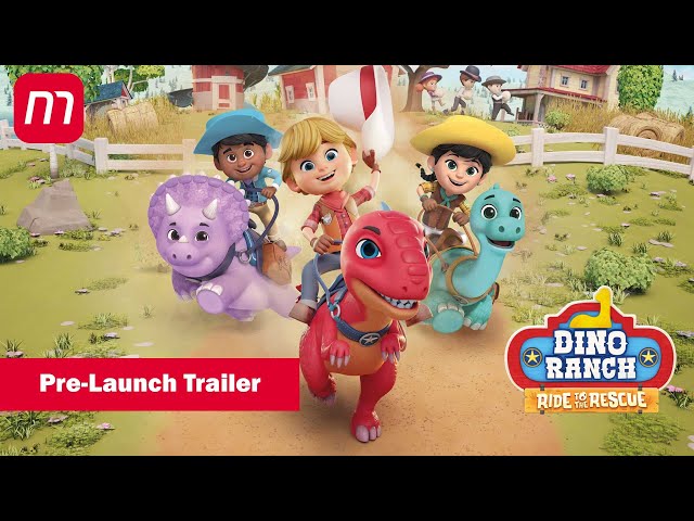 Dino Ranch – Ride to the Rescue