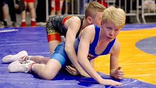 Download Lagu U13 Petro Shevchuk (UKR) vs Artur Nemeczek (SWE) 42kg. Greco-roman boys youth wrestling. B-cam-man MP3