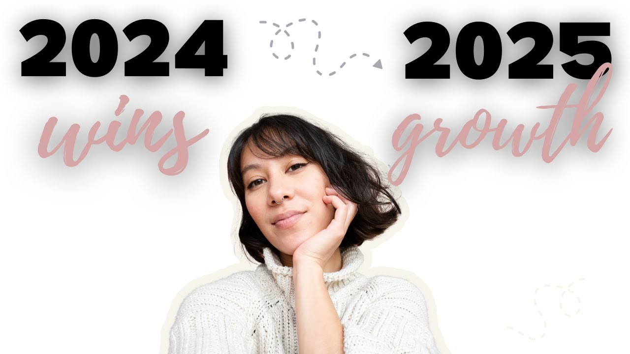 Transform Your 2024 Lessons into 2025 Wins: 3 Simple Steps 🌱 - YouTube