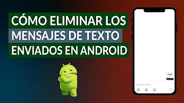 ¿Cómo eliminar un mensaje de SMS?