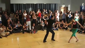 Alisson & Audrey, demo at the London ZoukFest 2014 [HD]