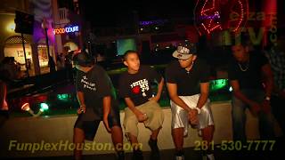 Funplex Houston Fiesta de espuma