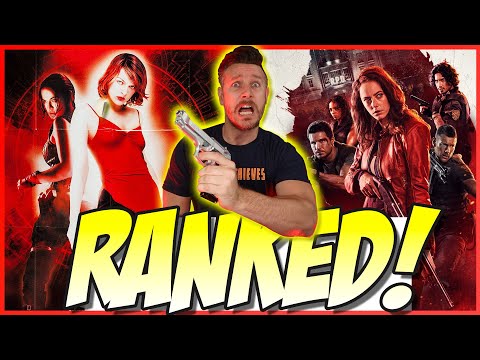 All 7 Resident Evil Movies Ranked!