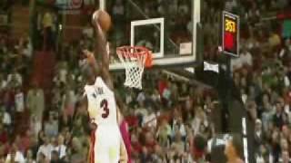 D Wade dunk
