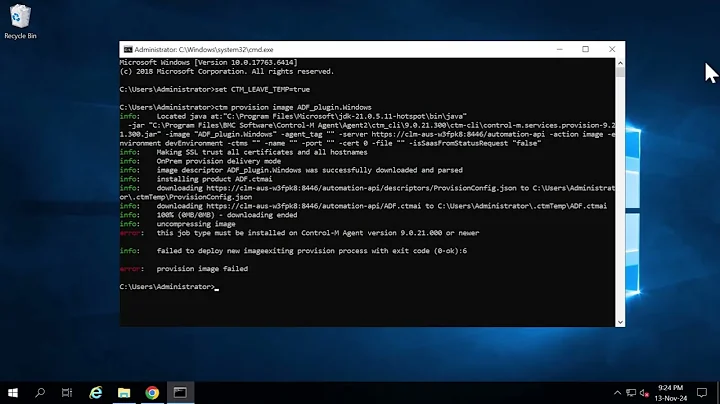 How to deploy Control-M Integration Plugin into non default Control-M Agent in Windows