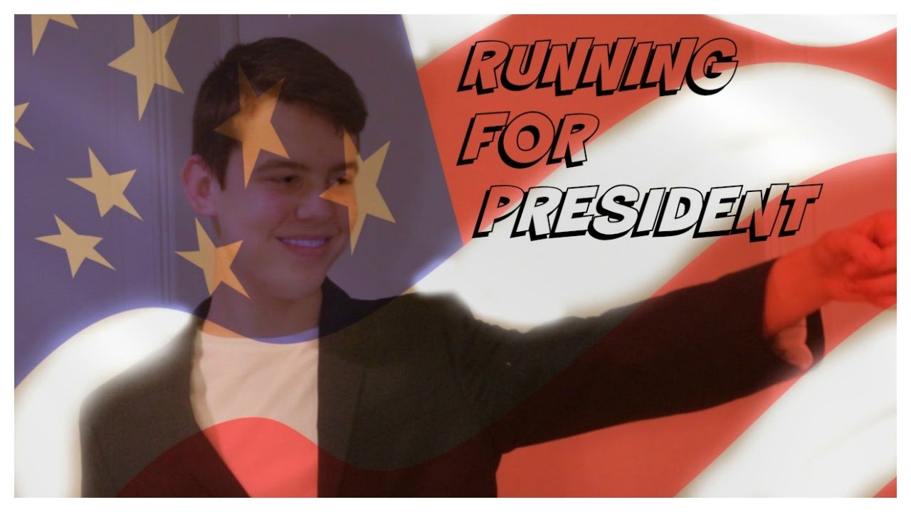 I AM RUNNING FOR PRESIDENT