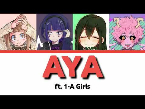 Mamamoo - AYA ft. 1-A Girls