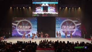 Explosion Cheer Academy - Bombshells - U18 Level 2 - Day 2