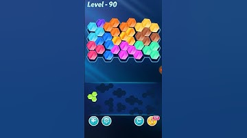 Block Hexa Puzzle Champion Level 90 Walkthrough