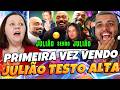 🔴 JULIÃO TESTO ALTA KKKKKKK - OS MELHORES MEMES DO JÚLIO BALESTRIN😆 | MINUTO MAROMBA | FAMILY REACTS