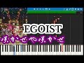 [Tutorial]EGOIST 咲かせや咲かせ KABANERI OF THE IRON FORTRESS 甲鉄城のカバネリ 海門決戦 主題歌 Sakaseya Sakase