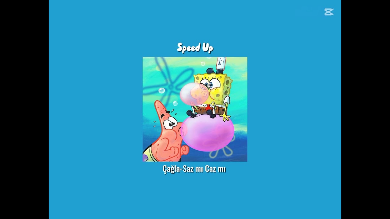 Çağla - Saz mı Caz mı (speed up) ♡