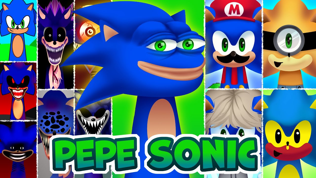My New Sprunki OC: Sonic / NEW PHASE 69 (PEPE SONIC)