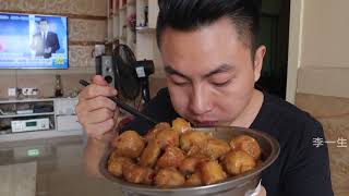 3斤芋头一斤肉李涛娃做芋头红烧肉汤汁拌米饭越吃越过瘾