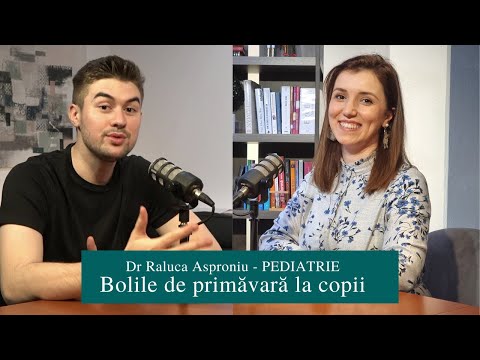 Dr Raluca Asproniu | BOLILE DE PRIMĂVARĂ LA COPII #podcastulmedical