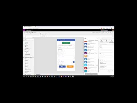 PowerApps - connect on premises SQL  data