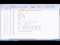 How to Run a Multiple Regression in Excel 2007