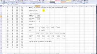 How to Run a Multiple Regression in Excel 2007