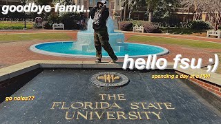 goodbye famu.. hello fsu ;)