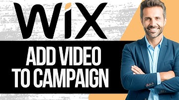How To Add Video To Campaign in Wix | Wix Email marketing Tutorial