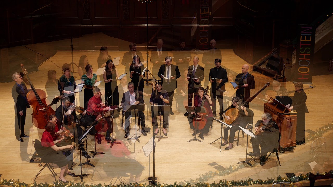 Pegasus Early Music and NYS Baroque present Charpentier: Messe de Minuit