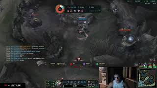 Tyler1 reacts to BM gone wrong