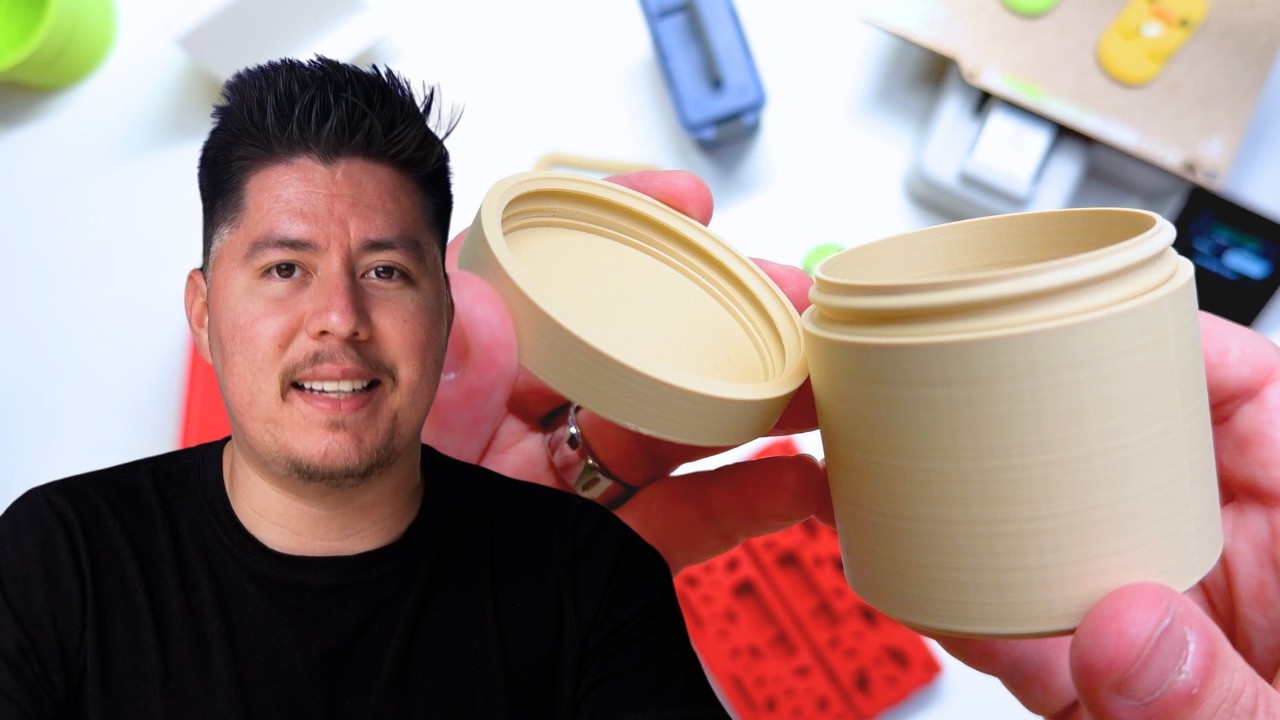 Learn Design for 3D Printing 14 Days — Day 4 (Threads) Beginner Friendly