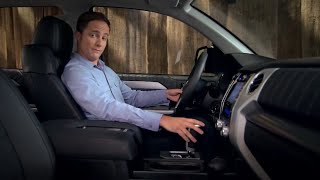 2014 Tundra How-To: Front and Rear Parking Assist Sonar | Toyota