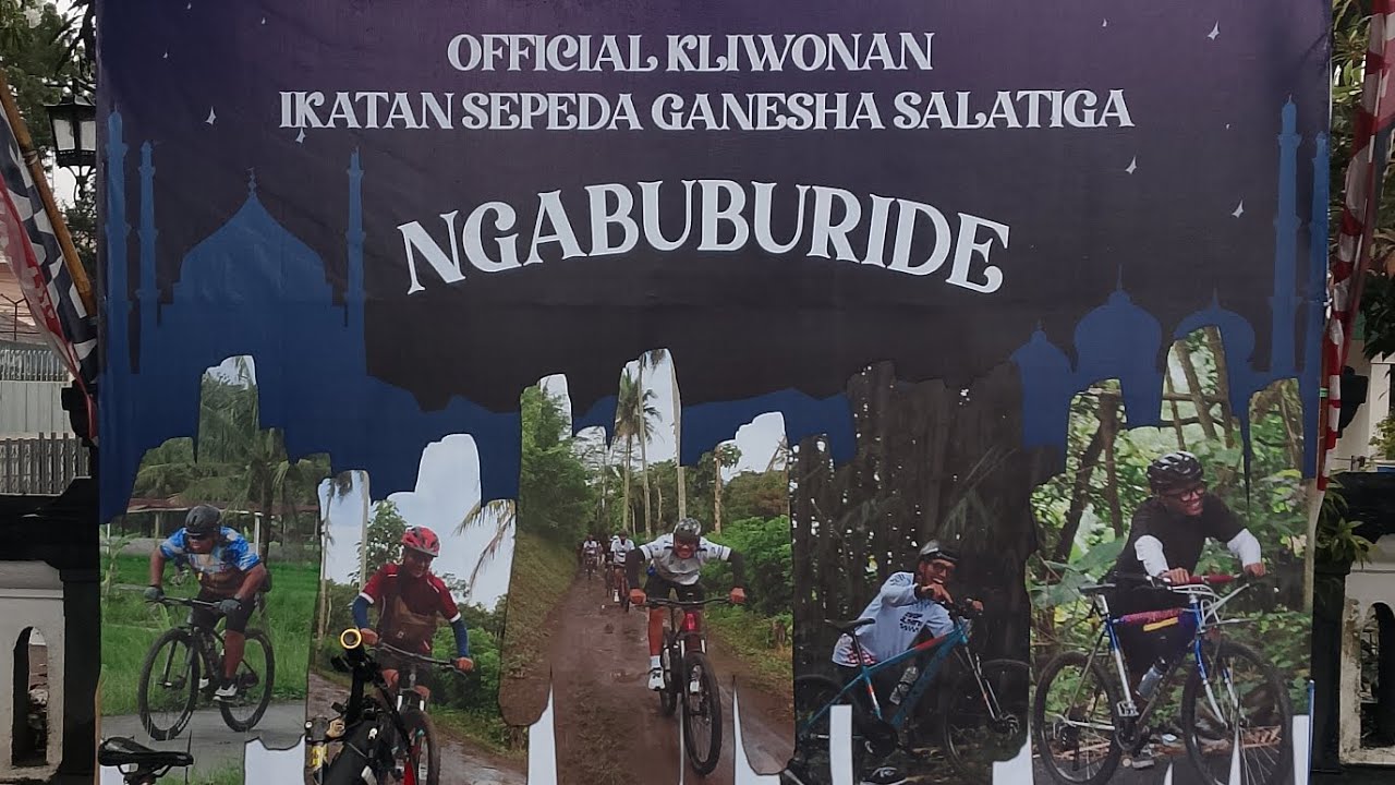 Biar hujan KOM Kliwonan #15 tetap jalan #rizkyonthel #printex #isgs #hermina #pendopo #bungkarno 