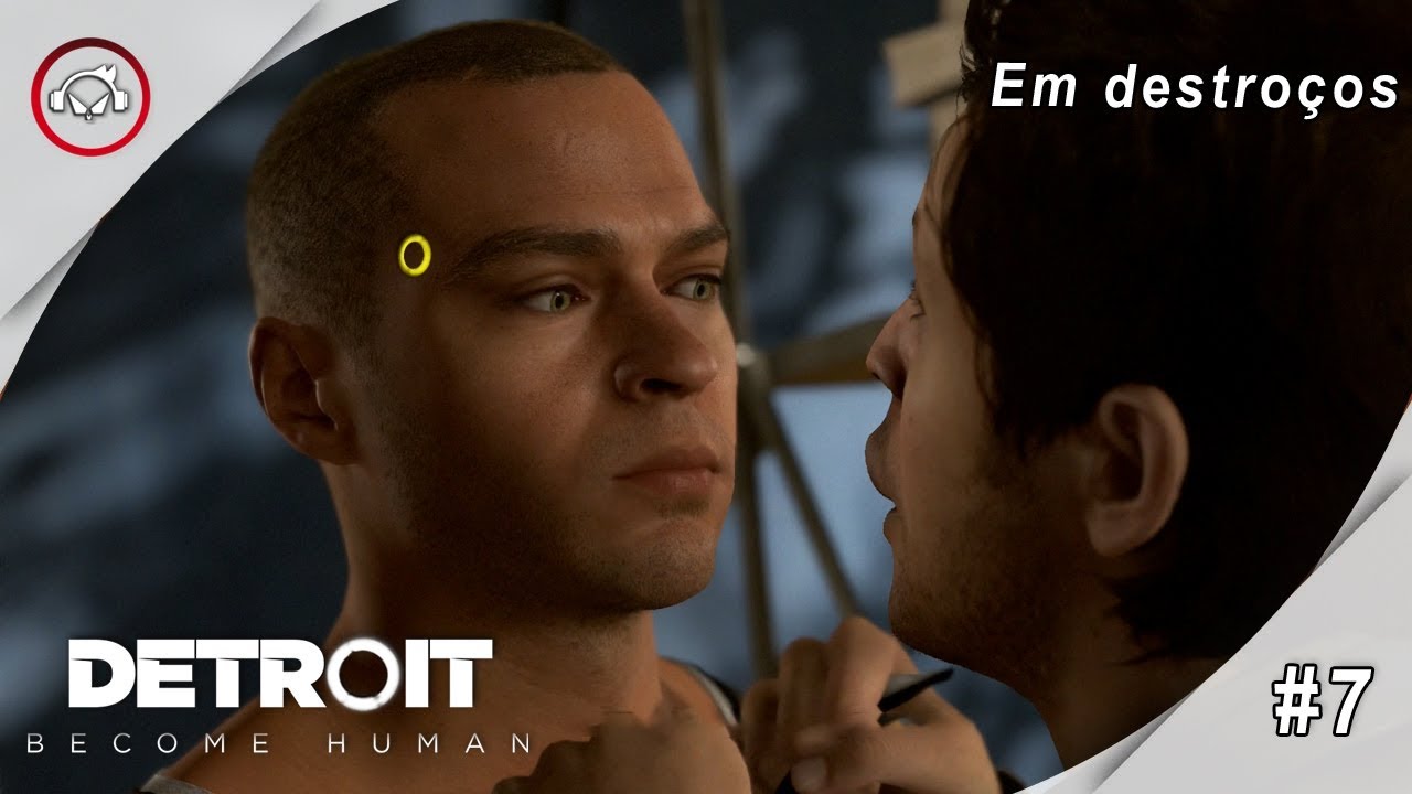Miniatura do vídeo Detroit become human, Em destroços Gameplay #7 PT-8R