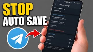 DISABLE AUTO SAVE on Telegram! 🚫 (Stop Gallery Spam &amp; Free Up Space 2026)