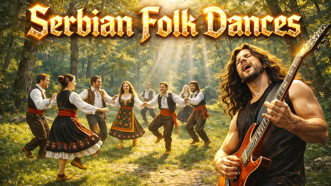 Heavy Metal Covers of Serbian Folk Dances