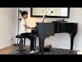 Philipp Yutong Fu, II category, piano, 1st prize - 99 points