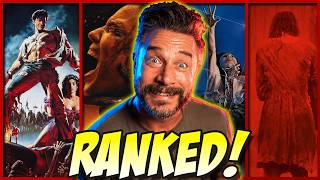 Evil Dead Series Ranked (2026)