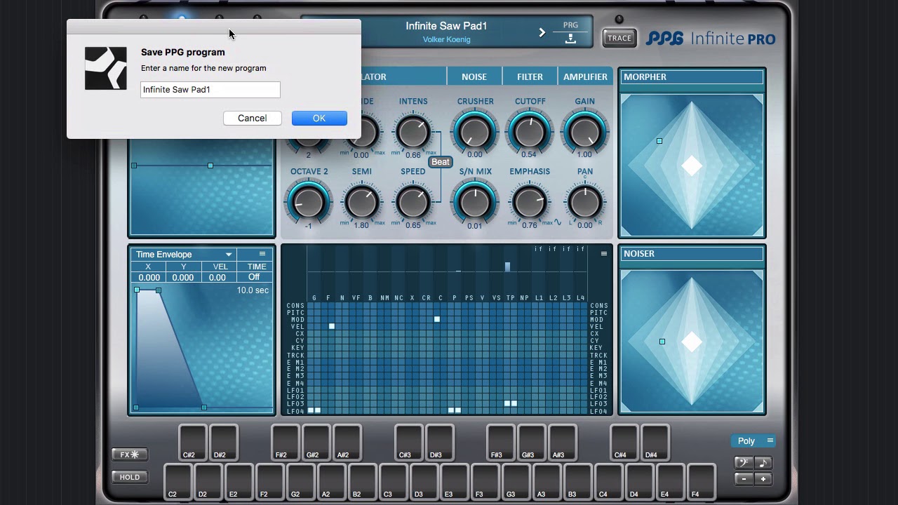 PPG Infinite PRO Tutorial • The Browser