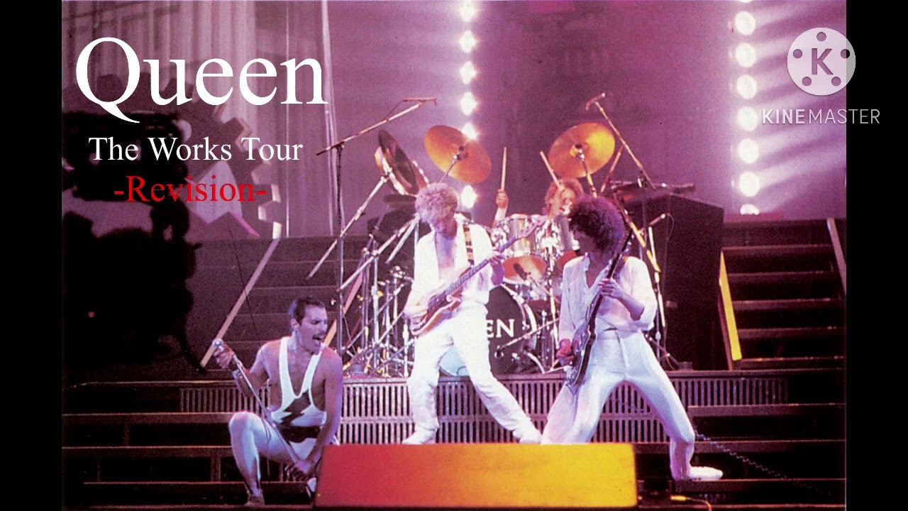 Queen - The Works Tour Revision (Unofficial LiveAlbum) PART 1