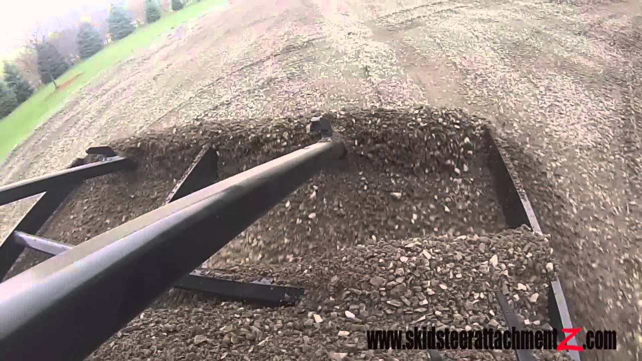 Grading Planer Landplane Leveling Driveway Skid Steer Attachmentz