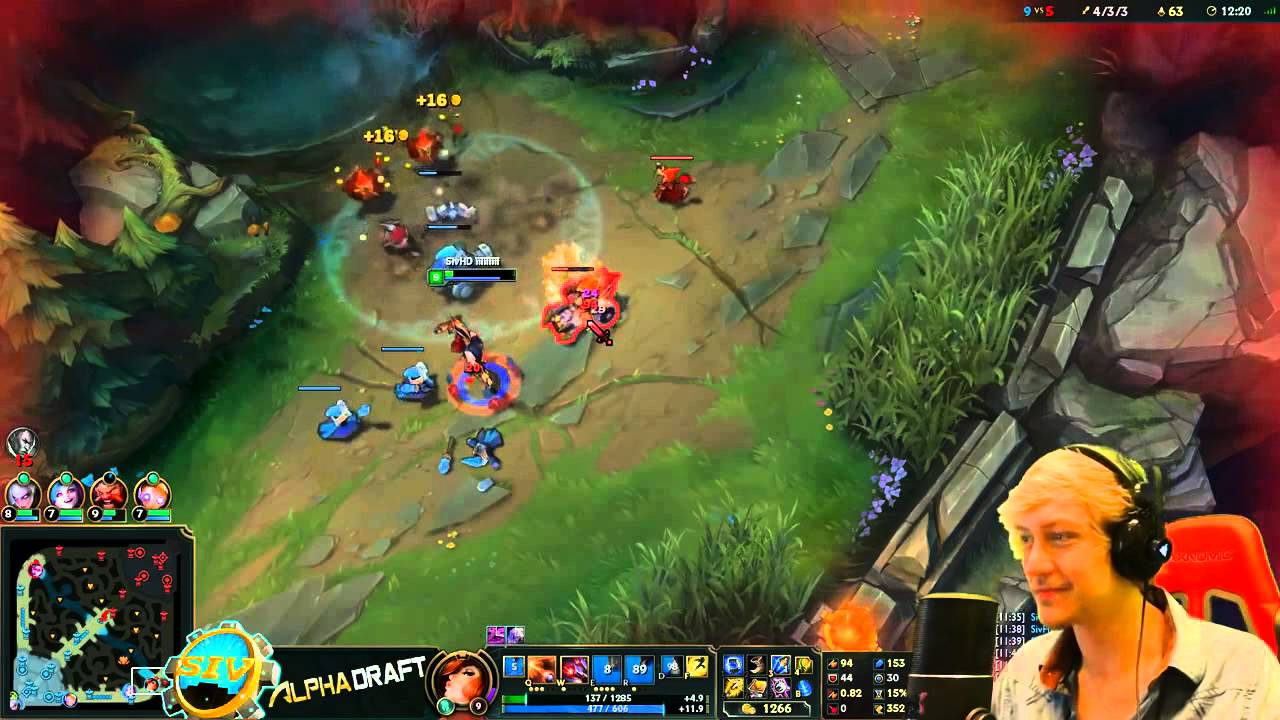 [Carry All] [Siv HD Stream] Mid Miss Fortune VS Diana