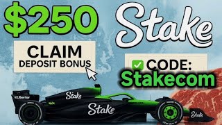 Stake Promo Code "Stakecom" — Up To $250 Deposit Bonus + Daily Rakeback (NEW Stake Code Review)