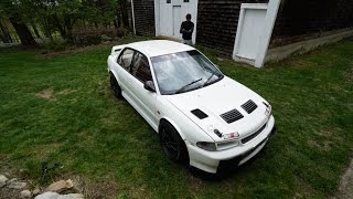 450 Horsepower EVO 2 hillclimb car...(ANTILAG!!)