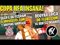 COPA NFA - BAK FARPOU MTO NESSA QUEBRA DE CALL! BOOYAH EPICO DO FLUXO, VK E CORINTHIANS DERAM SHOW!