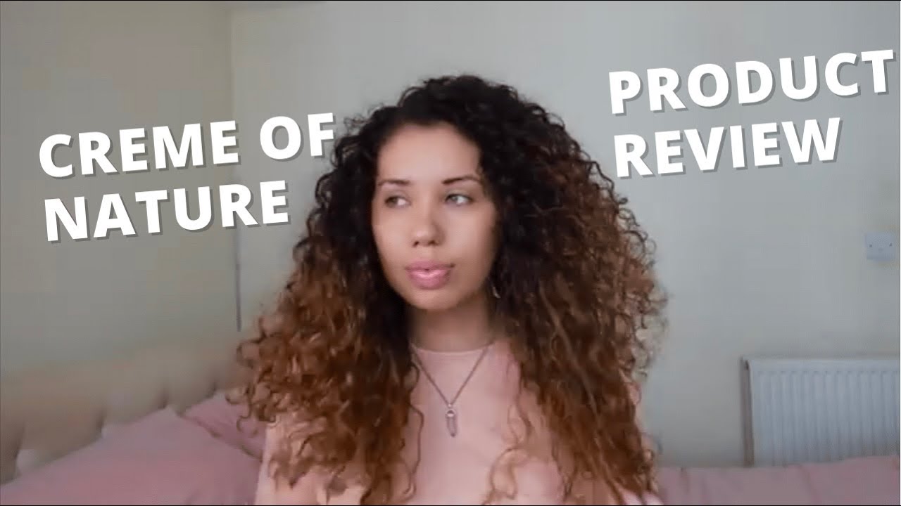 CREME OF NATURE PRODUCT REVIEW - CURLY HAIR ROUTINE