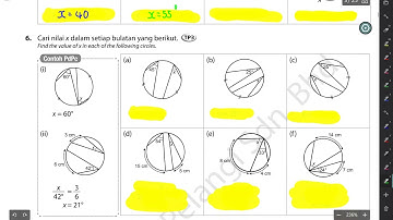 CHAPTER 6: ANGLES AND TANGENTS OF CIRCLES