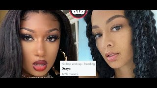 Draya Michele Gets Checked By Megan Thee Stallion for Joking On Getting Shot!!
