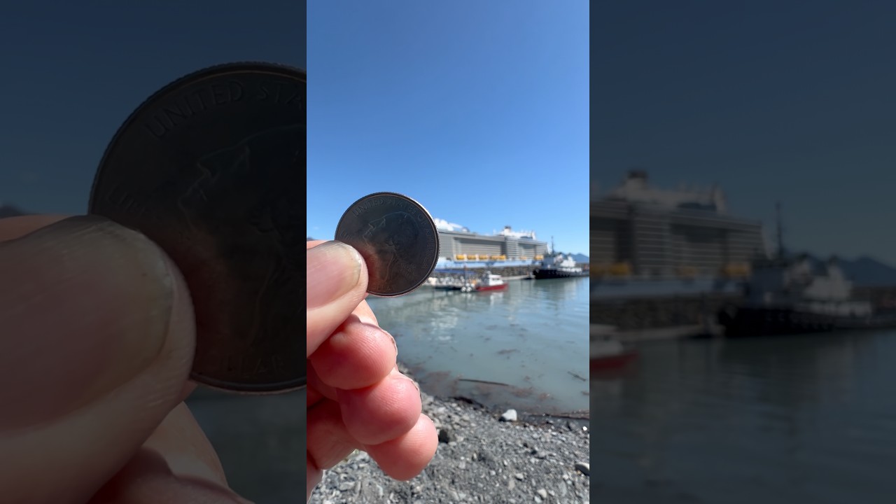 Crazy person compares #OvationOfTheSeas with Quarter #Seward #Alaska #Cruise #cruiselife