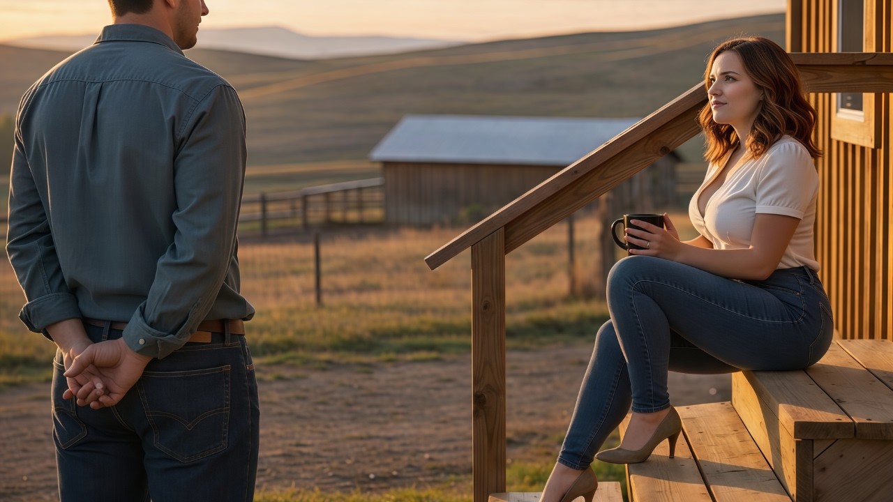 The hot lady next door asked if I was good in bed, I opened up like I hadn’t in years.